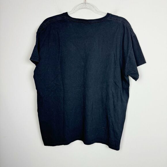 NEIL DIAMOND 2008 World Tour Black Short Sleeve T-Shirt Women’s Size X-Large - Picture 8 of 8